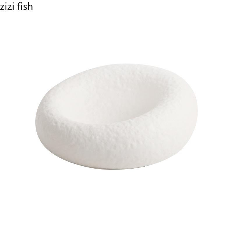 Керамическая двухслойная обеденная тарелка Наклонные десертные тарелки Тарелка для холодных блюд Суповые тарелки Фруктовая чаша Салатница Поднос для закусок