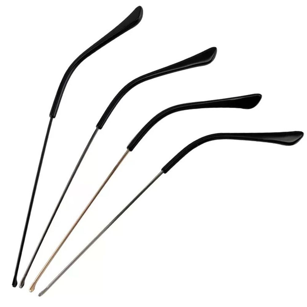 1 Pair Metal Universal Anti-Slip Spectacle Frame Eyewear Accessories Glasses Arm Replacement Leg