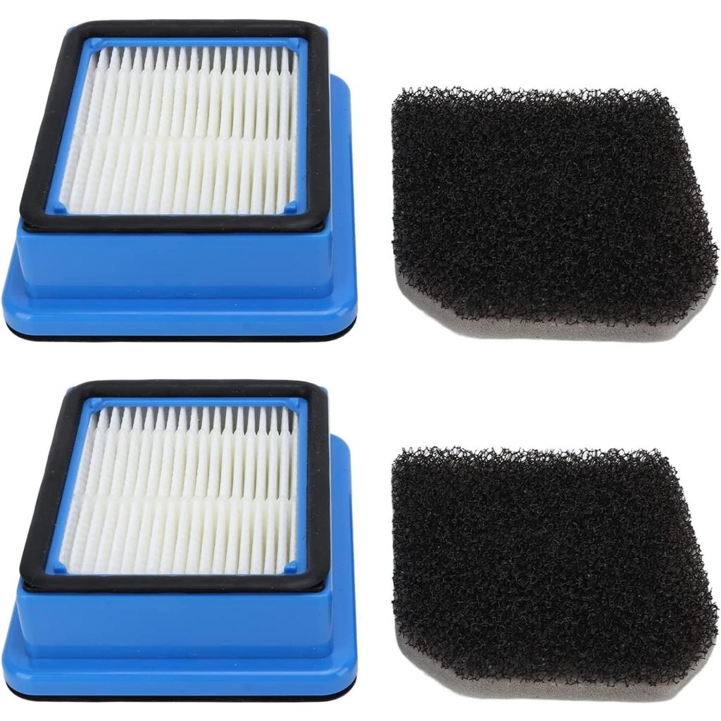 Set of 2 Filter Vacuum Cleaner Parts Replacement for Electrolux Q6 Q7 Q8 WQ61 WQ71 WQ81