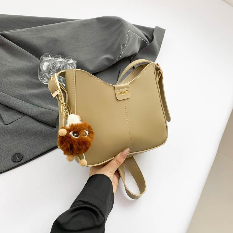 Сумка Женская 2025 Новая Мода Сумка-Ведро Сумка Через Плечо Кроссбоди