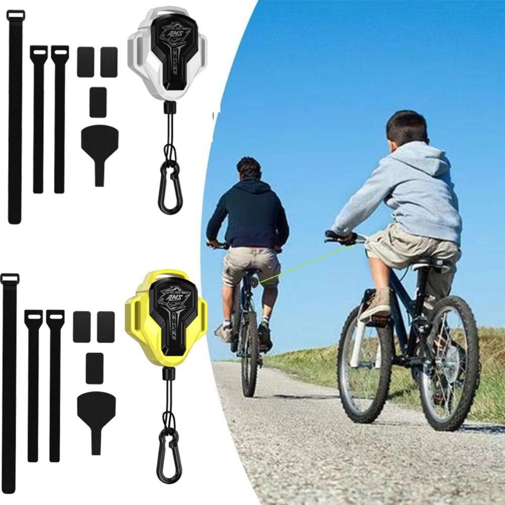 With Hook Bicycle Tow Rope Retractable MTB Trailer Rope Bicycle Traction Rope Parent-Child