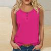 Women Summer Sleeveless Casual Solid Color O-Neck T-Shirt Tops Blouse