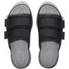 KEEN ELLE SPORT SLIDE см Женские сандалии, ЧЕРНЫЙ/ЧЕРНЫЙ, 24.0