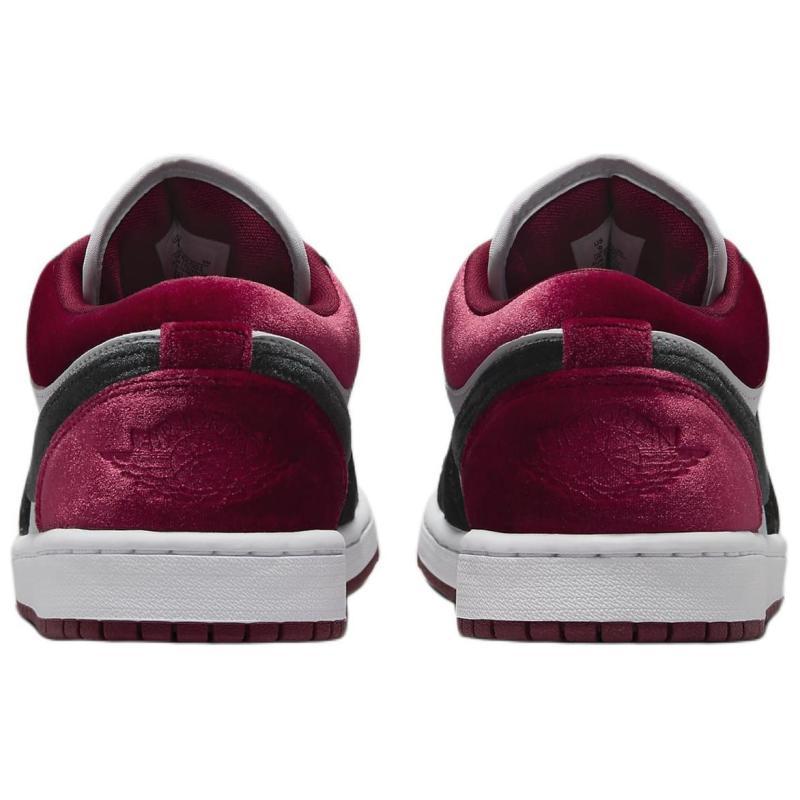 Jordan 1 Low Se Вельвет Черный Носок Женские Jordan FZ3242-001