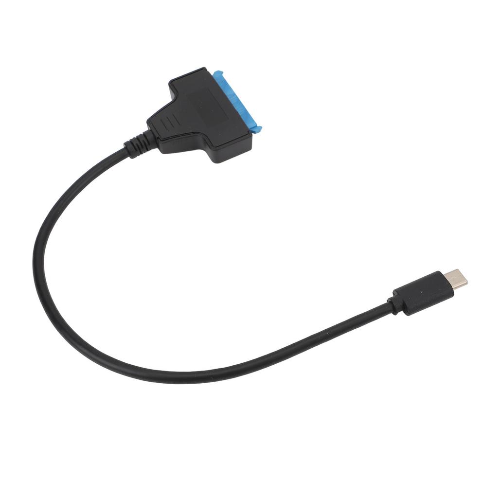 SATA to USB 3.1 Type C Adapter Cable Support UASP 6Gbps Hard Drive Converter Cord for 2.5 Inch HDD SSD