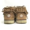 UGG Короткие ботинки Caleb с бахромой из овчины Коричневый Размер 6.5 23.5см(ИСПОЛЬЗОВАЛ)