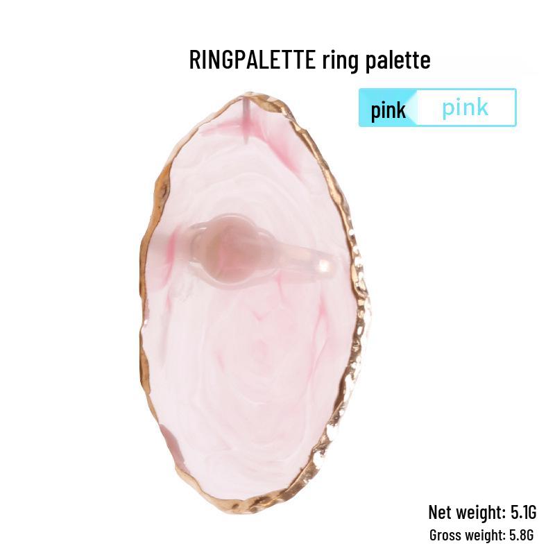 Серия палитр для демонстрации нейл-арта и наборов типсов