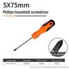 Green Forest Industrial-Grade Screwdriver: High Hardness, Strong Magnetic Tip, Cross Flat Design