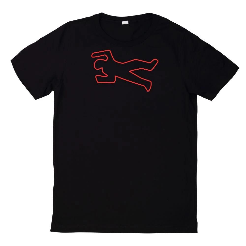 T-Shirt Tatort lustiges Motiv