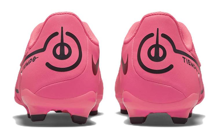 Nike Футбольные бутсы для детей Nike Tiempo Legend 9 Club MG, нескользящие, износостойкие, низкие, розовые, детские DA1331-600