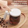 Self Stirring Coffee Cup 400ml Electric Stirring Mug Self Mixing Mug Glass Waterproof Automatic Electric Protein Powder Mix Cup