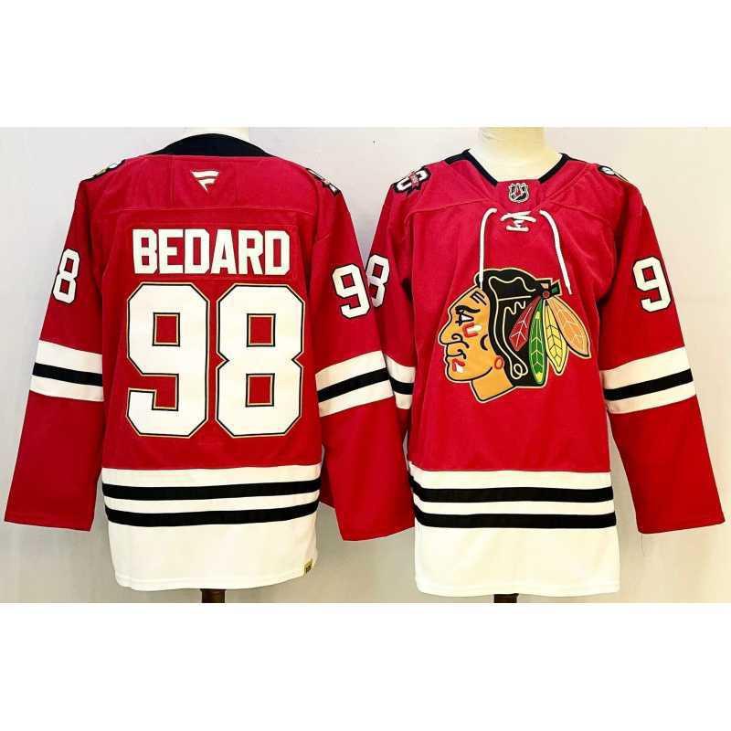 Retro Ice Hockey Jersey Long Sleeve Training Shirt Men Women Team Sports Apparel