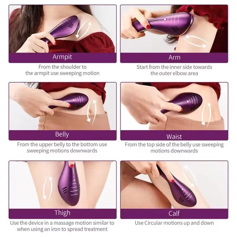 Аппарат для подтяжки лица с горячей и холодной терапией EMS, устройство для подтяжки кожи, массажер для лица, шеи и тела, подбородка, V-образная линия для кожи, против морщин