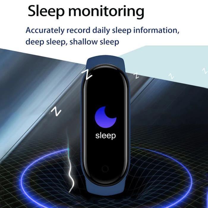 Черный Спортивные умные часы M7 для детей, водонепроницаемые умные часы IP67 для мальчиков и девочек, б