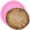Tree Rings Silicone Mold Kitchen Resin Baking Tool DIY Cake Pastry Fondant Moulds Chocolate Dessert Lace Decoration Supplies