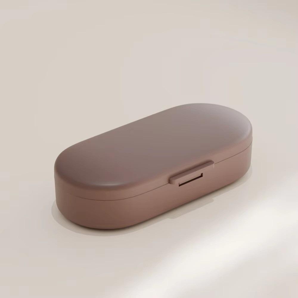 Dust Proof Pill Box Individual Compartment Travel Pill Organizer Magnetic Pill Organizer  For Home