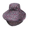 Fordable Sun Hat Wide Brim Agricultural Work Cap Portable Basin Cap  Women