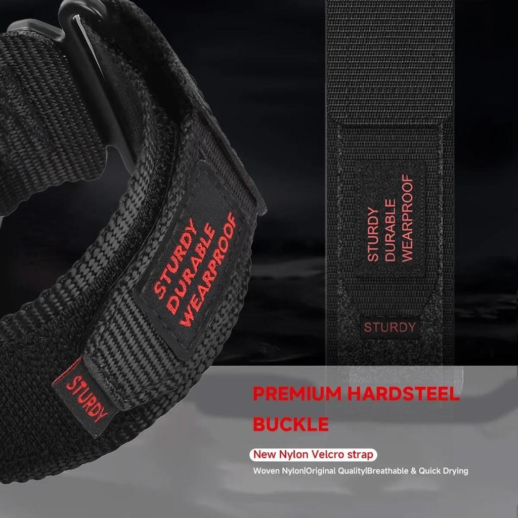 Нейлоновый ремешок-петля для Redmi Watch 5 4 Sport, сменный браслет для Xiaomi Mi Band 9/8 Pro, регулируемый ремешок для часов