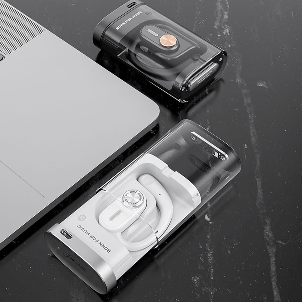 Jadeaudio JW1 Black Открытые Полностью Беспроводные TWS Открытые Bluetooth Блокируют Ваш Ушной Крючок Наушники FIIO, Ухо, Наушники, Прослушивание, Тип, 5.3, Bluetooth,