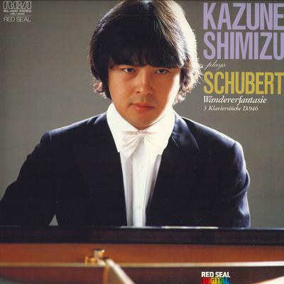 Виниловая пластинка KAZUON SHIMIZU - wanderer fantasy RCL8392 RCA 1984 Япония Классика Б/у