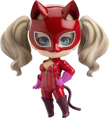 Good Smile Company Nendoroid PERSONA5 the Animation An Takamaki Phantom Thief Clothes Ver. Немасштабная пластиковая раскрашенная подвижная фигурка Перепродажа