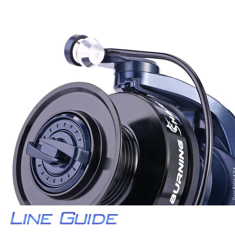 Surfcasting Reels Professional Fishing Reel High Quality Spinning Fishing Reels Metal Fishing Wheel