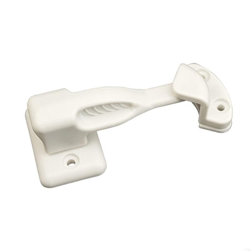Car Door Retainer T Door Stop Retaining Catch Latches for Car Caravans Campers Motorhome Boat Door Retainer Holder 72XB