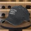 Vintage  Baseball Cap with Classic Prints Unisex Outdoor Daily Commute Hat