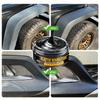 Car repair kit: anti-aging whitening cream for plastic parts, tire gloss and synthetic leather seat care cream Accessories