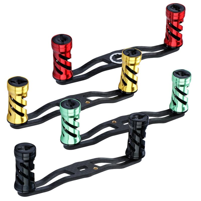 SOUGAYILANG Ручка рыболовной катушки Ручка из углеродного волокна для приманки Рыболовная катушка Рыболовные аксессуары