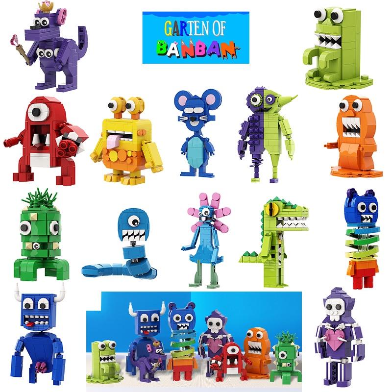 Explore Your Imagination With Garten Of Banban Small Particle Building Blocks