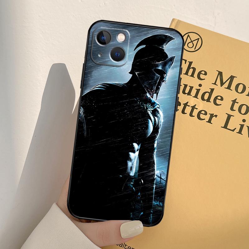 Spartan Phone Case For iPhone 12 11 13 Pro Max X XR XS Max 7 8 Plus SE 2020 12 Mini 13 Mini Cover