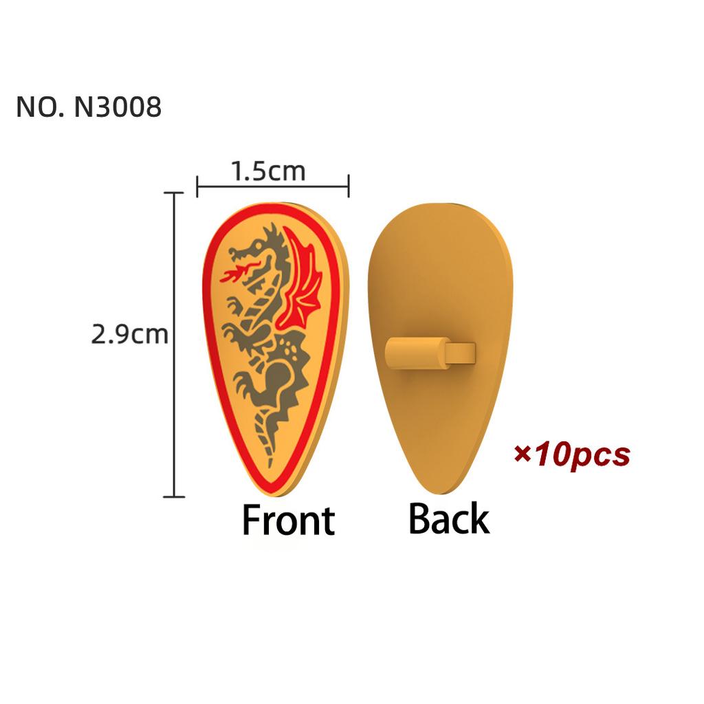 Средневековый военный замок, рыцарские доспехи, строительные блоки, наплечники, аксессуары для доспехов, Красный Лев, Черный Орел, оружие, конструктор, игрушки.