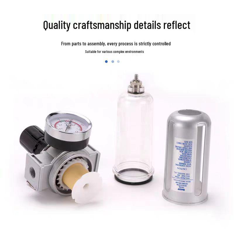 Пневматический воздушный компрессор Масло-влагоотделитель и редуктор давления Лубрикатор Серия SFC/AD