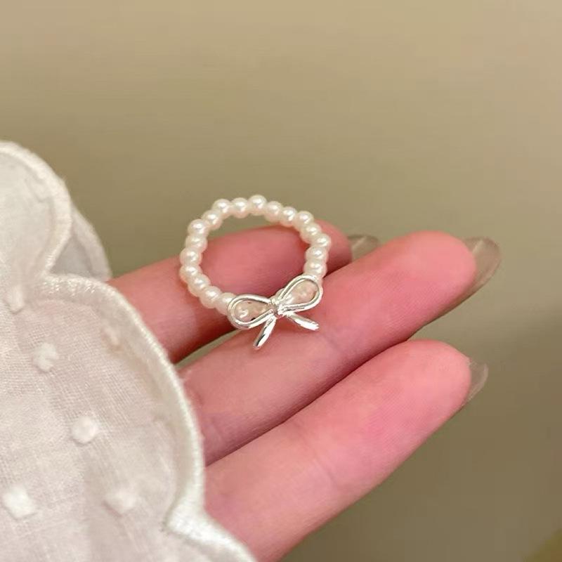 Цветочное кольцо из стерлингового серебра для женщин - Высококачественный дизайн с открытым соединением для осени/зимы