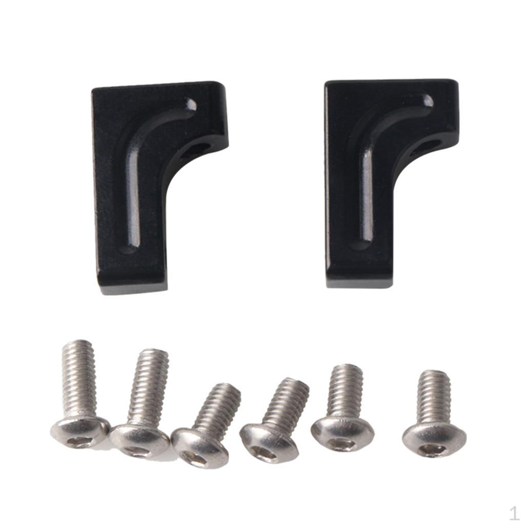 1:10 Scale Servo Mounts for Axial SCX10 D90 RC Climbing Crawler Buggy Parts