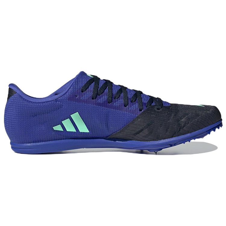 adidas Distancestar Удобная ткань Нескользящие Прочные Легкие Низкие Кроссовки для бега на длинные дистанции Мужские кроссовки Синие Черные Зеленые HQ3774