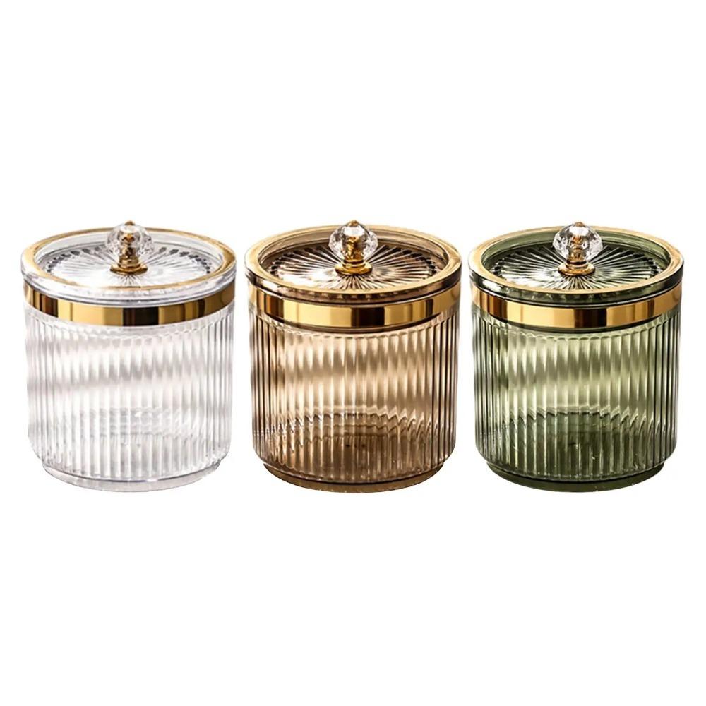 Transparent Storage Box Multifunctional Makeup Container New Storage Canister Jewelry