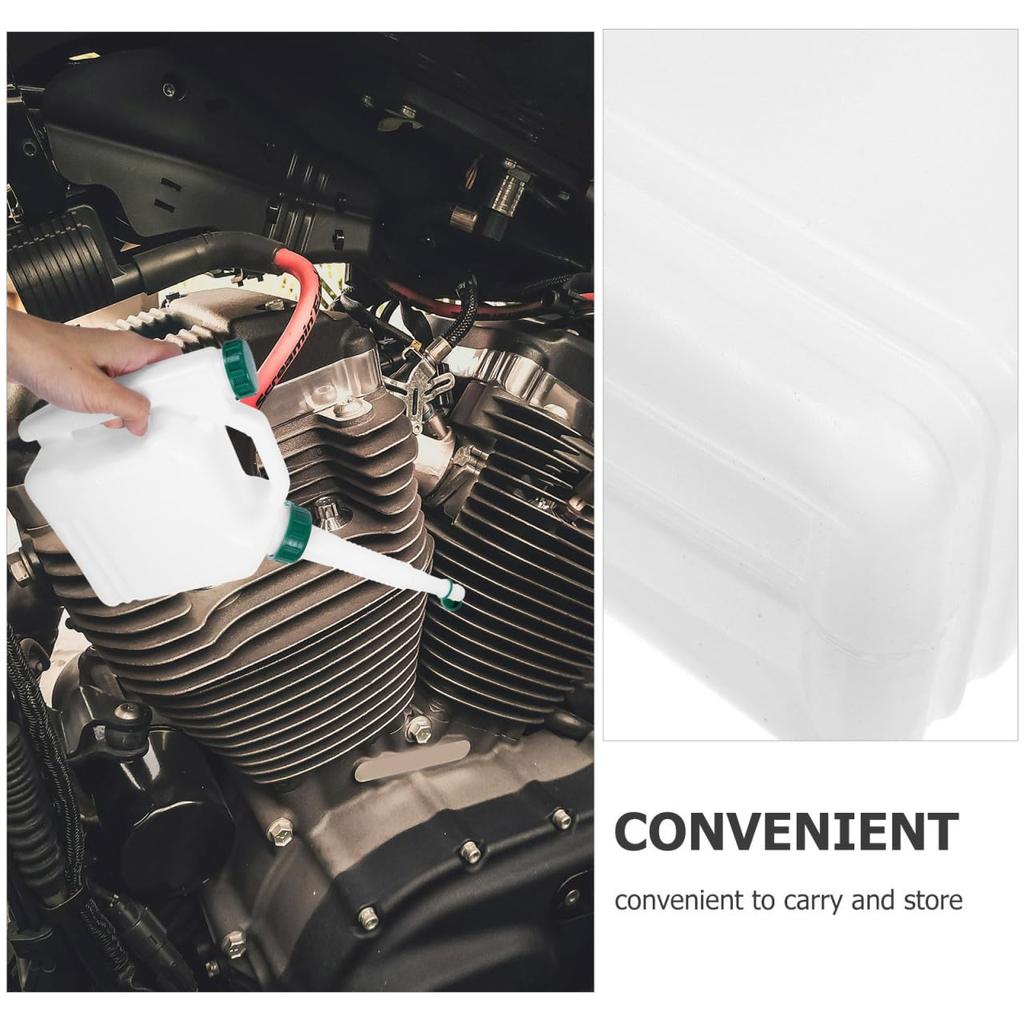 CALLARON Портативная бутылка для смешивания масла и топлива с 2-тактным двигателем, Бак, Бутылка для смешивания масла, Бутылка для смешивания бензина, Пластик, Сверхтолстая