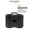 Rugged Drones Carrying Case with Water and Dust Protections, Secure Storage for Drones Accessories and Controller