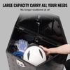 VEVOR Trailer Tongue Box, Aluminum Alloy Diamond Plate Tongue Box Tool Chest, Heavy Duty Trailer Box Storage with Lock and Keys