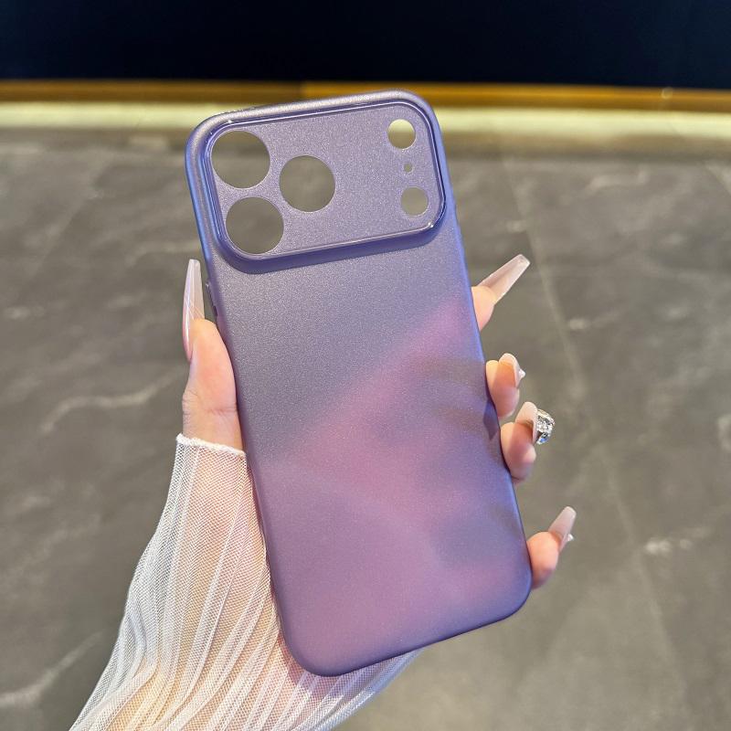 Ультратонкий Мягкий Матовый Чехол Для iPhone 17 16 15 14 13 12 11 Pro Max Plus Силиконовый Конфетный Цвет Прозрачная Крышка