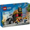 LEGO City Burger Truck Игрушка Подарок на день рождения Блок Образовательный Рождество Мальчики Девочки Дети 5 лет 6 лет 7 лет 8 лет Транспортное средство Ca