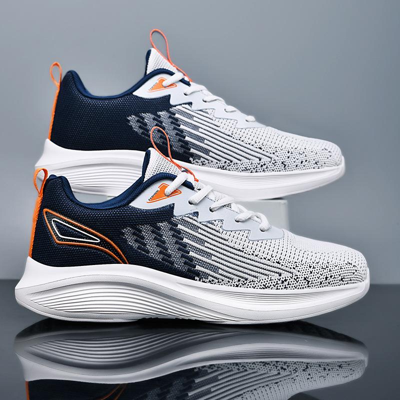 Youth sports shoes Student running shoes Light shock absorption Ultra light running shoes Raw shoes