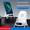 15W Wireless Charging Phone Holder for Apple & Android - Desktop Stand, Horizontal & Vertical Support