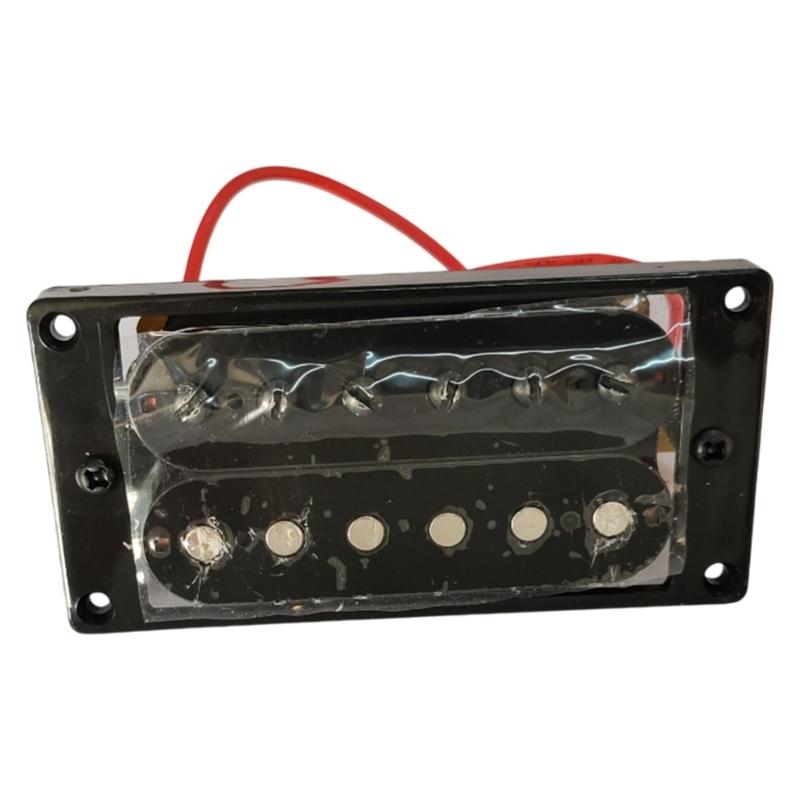 Электрогитара Звукосниматели Humbucker для Бриджа и Грифа Простые в Использовании