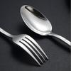 Набор столовых приборов из нержавеющей стали 304, нож, вилка, ложка, чайная ложка, сервиз, роскошная посуда, красивая домашняя кухонная утварь