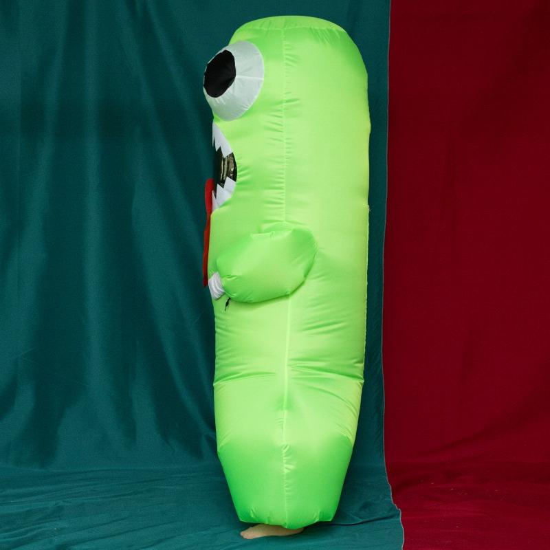 Сад Банбана Костюм Косплей Хэллоуин Карнавал Надувной Талисман Синий Зеленый Монстр