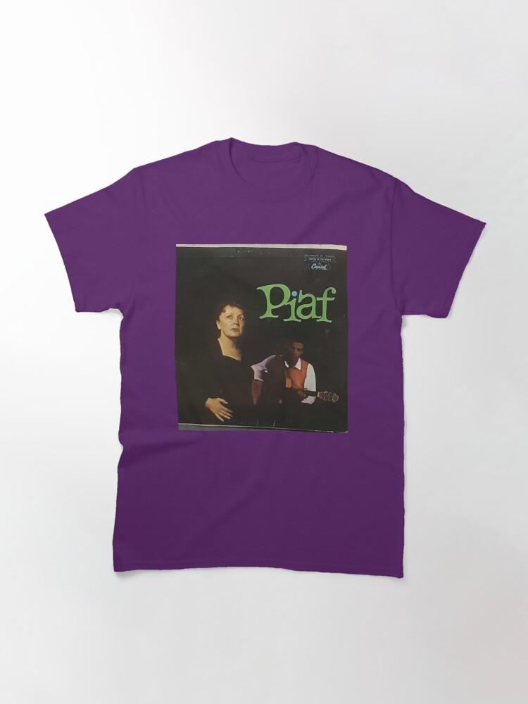 édith Piaf Edith Piaf – Piaf!, 1959, Chanson, lp, record, vinyl Classic T-Shirt