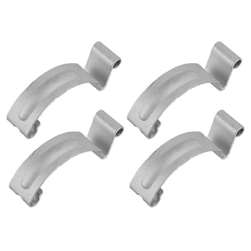 4Pcs Air Filter Cleaner Housing Box Lid Clips Fit for Nissan Navara D40 YD25 Thai D40T YD25DDTi Silver